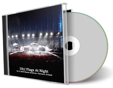 Artwork Cover of U2 2005-07-05 CD Katowice Audience