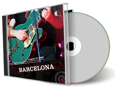 Artwork Cover of U2 2005-08-07 CD Barcelona Audience