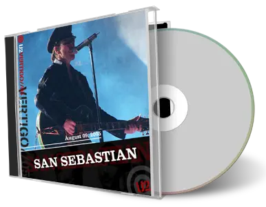 Artwork Cover of U2 2005-08-09 CD San Sebastian Audience