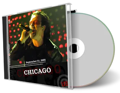 Artwork Cover of U2 2005-09-21 CD Chicago Audience