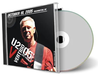 Artwork Cover of U2 2005-10-19 CD Washington Audience