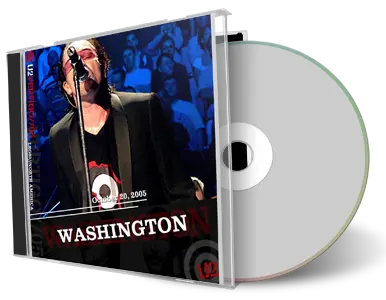Artwork Cover of U2 2005-10-20 CD Washington Audience