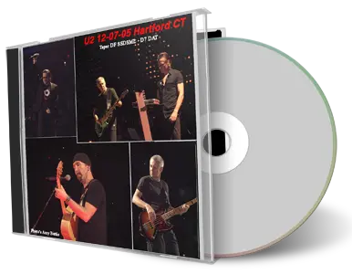 Artwork Cover of U2 2005-12-07 CD Hartford Audience