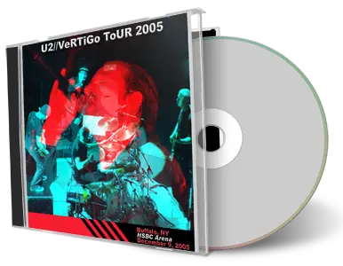 Artwork Cover of U2 2005-12-09 CD Buffalo Audience