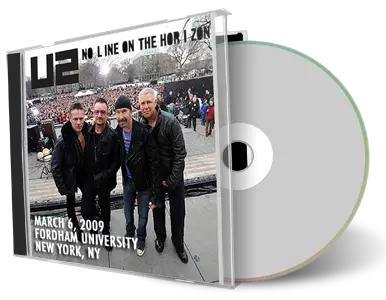 Artwork Cover of U2 2009-03-06 CD New York Soundboard