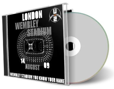 Artwork Cover of U2 2009-08-14 CD London Audience