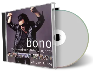 Artwork Cover of U2 Compilation CD Bono Solo Project Audience