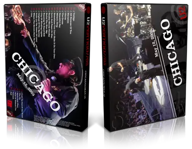 Artwork Cover of U2 2005-05-12 DVD Chicago Audience