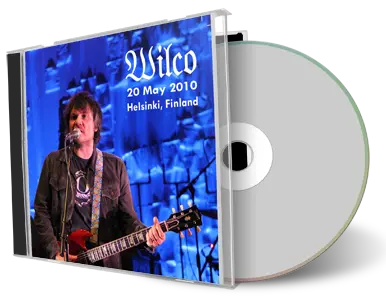 Artwork Cover of Wilco 2010-05-20 CD Helsinki Audience