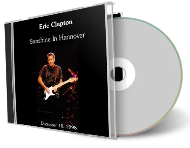 Artwork Cover of Eric Clapton 1998-12-10 CD Messehalle Audience