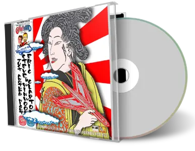 Artwork Cover of Eric Clapton 2011-12-10 CD Tokyo  Audience