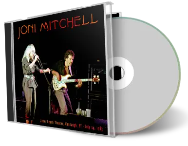 Artwork Cover of Joni Mitchell 1983-07-24 CD Wantagh Audience