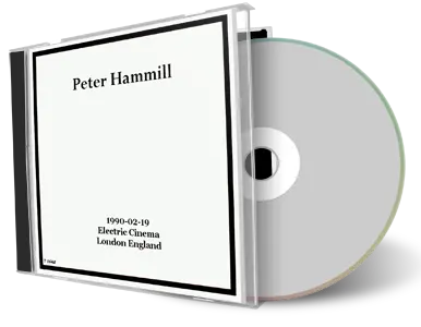 Artwork Cover of Peter Hammill 1990-02-19 CD London  Audience