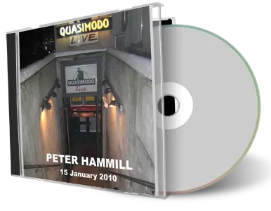 Artwork Cover of Peter Hammill 2010-01-15 CD Berlin Audience