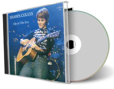 Artwork Cover of Shawn Colvin 2003-02-13 CD Redwood City Audience