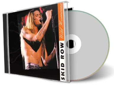 Artwork Cover of Skid Row 1992-01-20 CD Orlando Audience