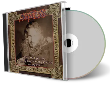 Artwork Cover of Skyclad 2001-05-28 CD Derby Audience