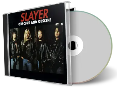 Artwork Cover of Slayer 1985-06-02 CD Luttenberg Soundboard
