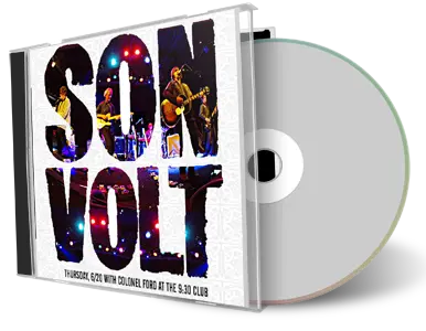 Artwork Cover of Son Volt 2013-06-20 CD Washington DC Audience