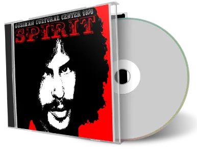 Artwork Cover of Spirit 1976-09-26 CD Miami Soundboard