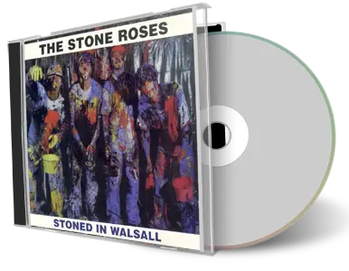 Artwork Cover of Stone Roses 1989-06-03 CD Walsall Audience