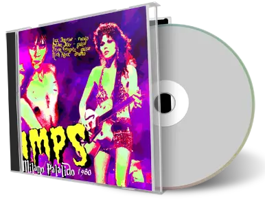 Artwork Cover of The Cramps 1980-04-02 CD Milano Soundboard