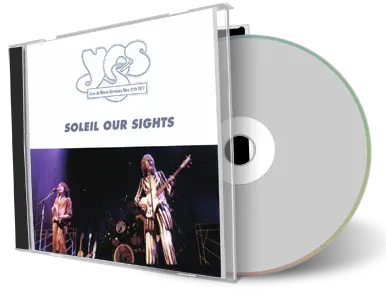 Artwork Cover of Yes 1977-11-21 CD Heidelberg Audience