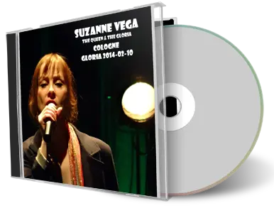 Artwork Cover of Suzanne Vega 2014-02-10 CD Cologne Audience