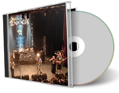 Artwork Cover of Suicidal Tendencies 2013-10-25 CD Bordeaux Audience