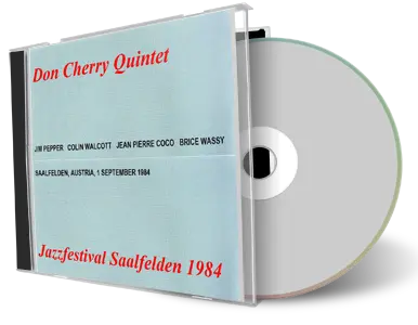 Artwork Cover of Don Cherry 1984-09-01 CD Saalfelden Audience