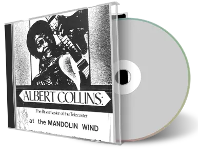 Artwork Cover of Albert Collins 1993-06-23 CD Vienna Audience