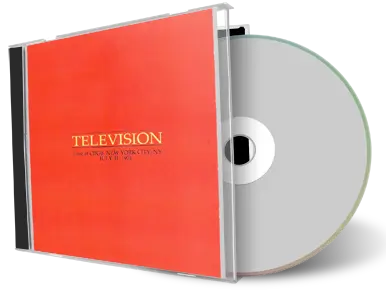 Artwork Cover of Television 1976-07-31 CD New York City Audience