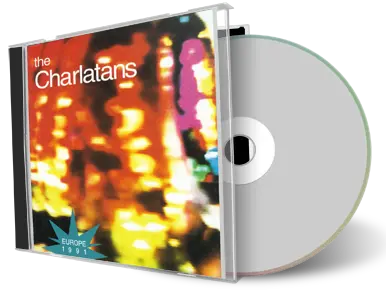 Artwork Cover of The Charlatans 1990-11-29 CD Milan Soundboard