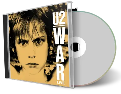 Artwork Cover of U2 Compilation CD Years 1982-1983 Soundboard