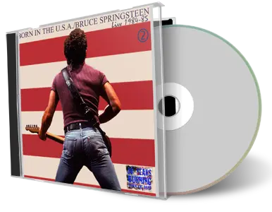 Artwork Cover of Bruce Springsteen Compilation CD Live 1984-1985 Audience