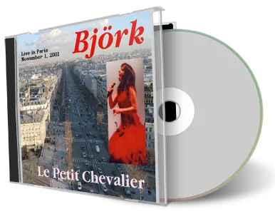 Artwork Cover of Bjork 2001-11-01 CD Paris Audience