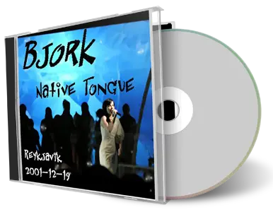 Artwork Cover of Bjork 2001-12-19 CD Reykjavik Audience