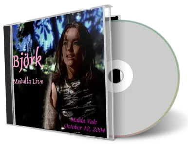 Artwork Cover of Bjork 2004-10-10 CD London Soundboard