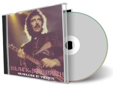 Artwork Cover of Black Sabbath 1989-09-24 CD Amsterdam Soundboard