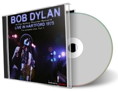 Artwork Cover of Bob Dylan 1975-11-24 CD Hartford Audience