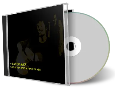 Artwork Cover of Damien Rice 2004-05-03 CD New York Audience