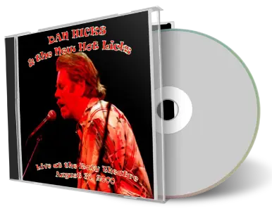 Artwork Cover of Dan Hicks 2000-08-31 CD Hollywood Audience