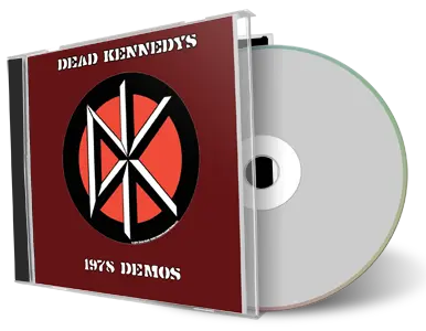 Artwork Cover of Dead Kennedys Compilation CD 1978  Demos Soundboard