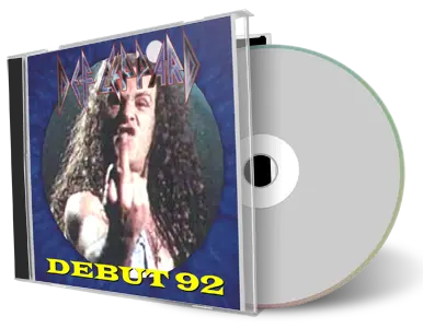 Artwork Cover of Def Leppard 1992-04-15 CD Dublin Audience