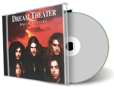 Artwork Cover of Dream Theater 1995-02-11 CD Dusseldorf Soundboard