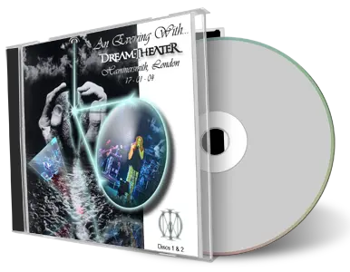 Artwork Cover of Dream Theater 2001-01-17 CD London Audience