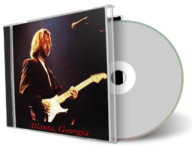 Artwork Cover of Eric Clapton 1990-07-28 CD Atlanta Audience