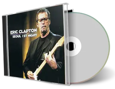 Artwork Cover of Eric Clapton 1997-10-09 CD Seoul Audience