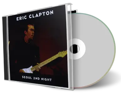 Artwork Cover of Eric Clapton 1997-10-10 CD Seoul Audience