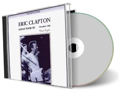 Artwork Cover of Eric Clapton 1997-10-13 CD Tokyo Audience